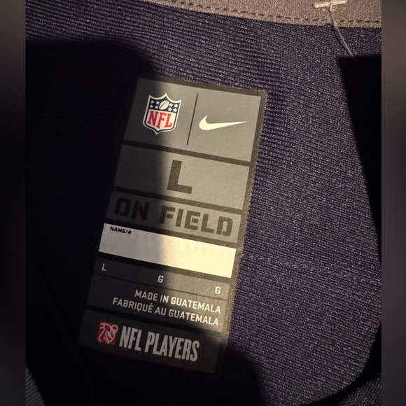 Brandon Cooks New England Patriots Super Bowl 52 Jersey (SWT)! - Picture 8 of 9